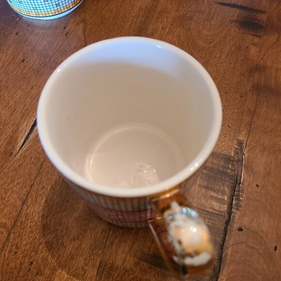 Anthropologie butterfly mugs x 6 - Picture 7 of 14